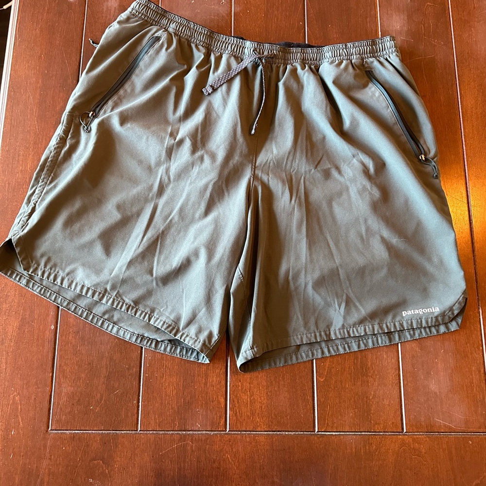 Patagonia 7” Lined Short - Dark Gray - XL